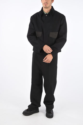 Bomber MANIFESTO con Chiusura in Velcro