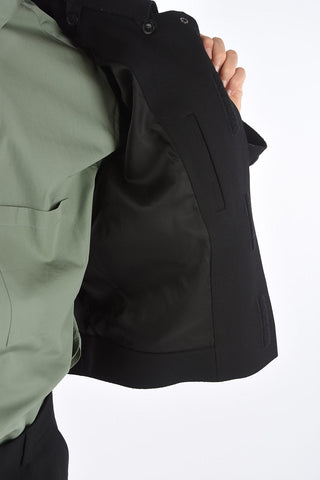 Bomber MANIFESTO con Chiusura in Velcro