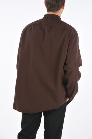 Overshirt ABERDINEE con Chiusura a Scomparsa 
