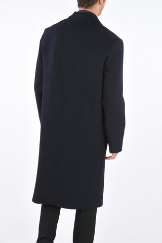 Virgin Wool MAX Long-Line Coat