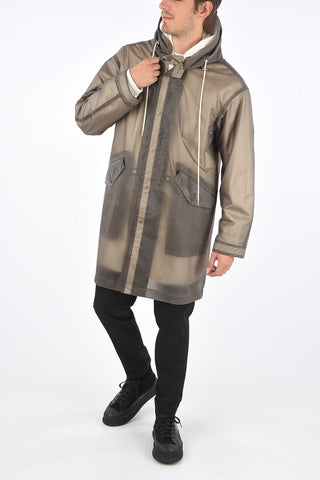 Removable Raincoat Over-Sized Parka 