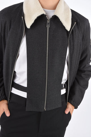 Padded Unstructured Utility Jacket