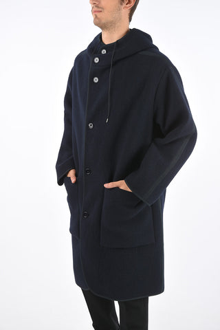 Patch Pocket SONIC Long-Line Parka