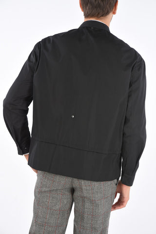 Camicia Destrutturata FOLD a Due Tasche con Coulisse