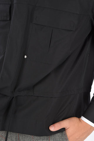 Camicia Destrutturata FOLD a Due Tasche con Coulisse