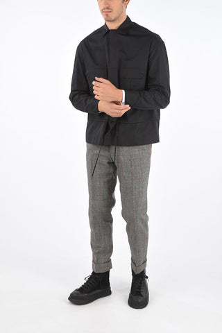 Camicia Destrutturata FOLD a Due Tasche con Coulisse