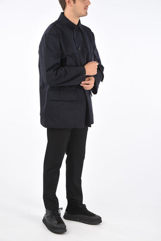 5 Pocket Waterproof DOCUMENTA Coat