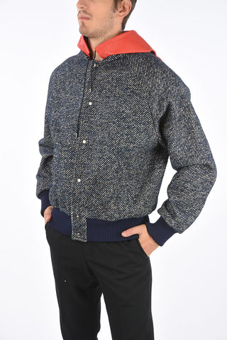Virgin Wool Snap Button ACCADEMY Jacket 