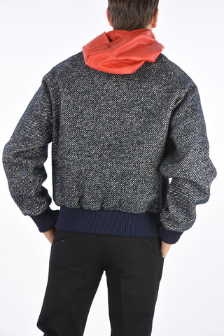 Virgin Wool Snap Button ACCADEMY Jacket 