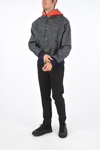 Virgin Wool Snap Button ACCADEMY Jacket 
