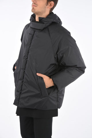 Piumino Hoodie FRONTLINE con Tasche con Zip