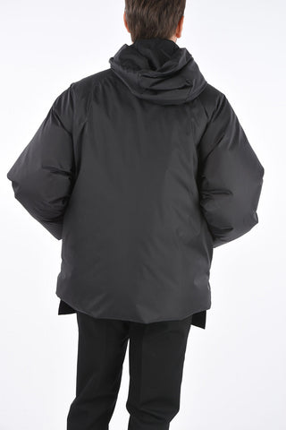 Piumino Hoodie FRONTLINE con Tasche con Zip