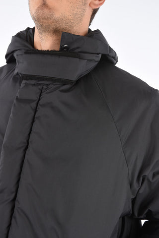Piumino Hoodie FRONTLINE con Tasche con Zip
