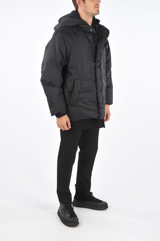 Piumino Hoodie FRONTLINE con Tasche con Zip