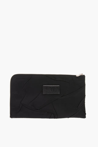 MM6 pochette in tessuto