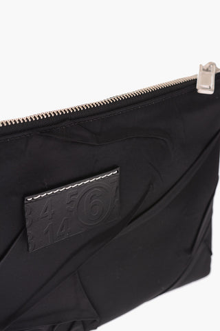 MM6 pochette in tessuto