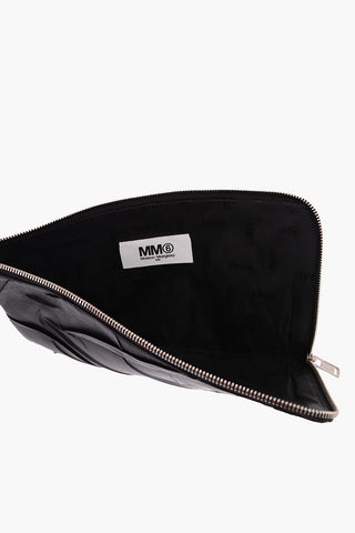 MM6 pochette in tessuto