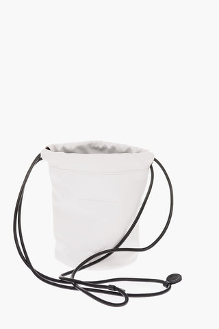 MM6 Faux-leather Bucket Bag