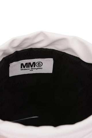 MM6 Faux-leather Bucket Bag
