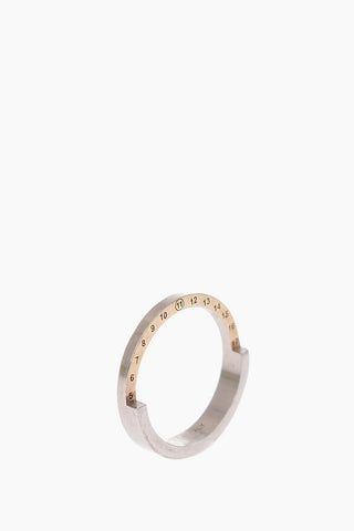 MM11 anello in argento
