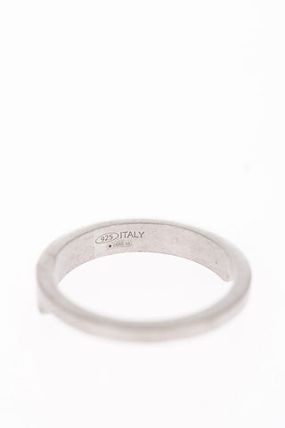 MM11 anello in argento