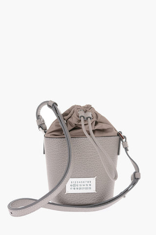 MM11 mini secchiello in pelle