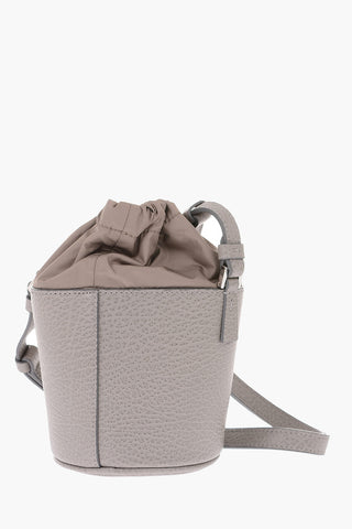 MM11 mini secchiello in pelle