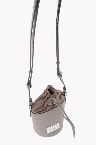 MM11 mini secchiello in pelle