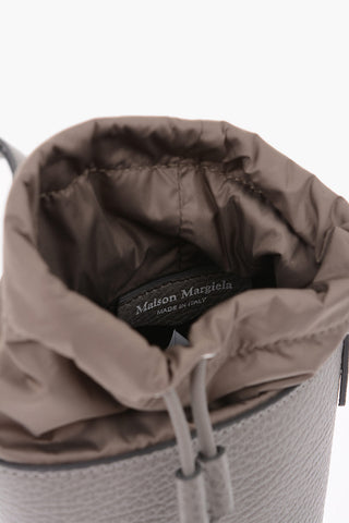 MM11 mini secchiello in pelle