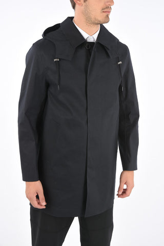 cappotto DUNOON in cotone con cappuccio