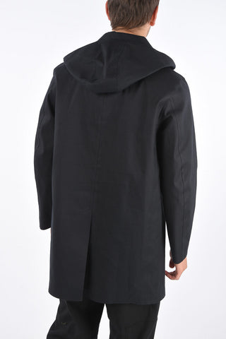 cappotto DUNOON in cotone con cappuccio