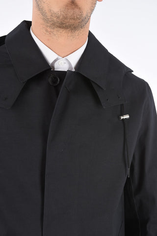 cappotto DUNOON in cotone con cappuccio