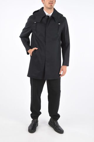 cappotto DUNOON in cotone con cappuccio