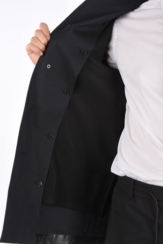 cappotto DUNOON in cotone con cappuccio