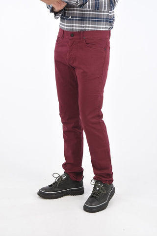 19cm stretch denim jeans