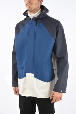 waterproof outerwear jacket with hood