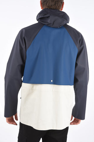 waterproof outerwear jacket with hood