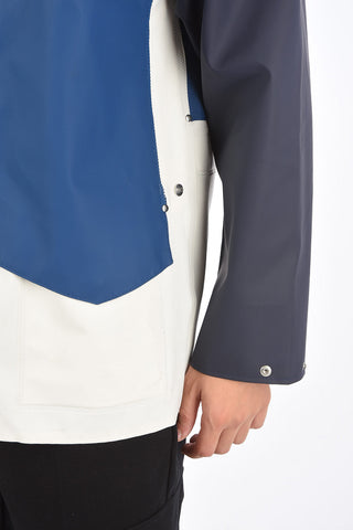 waterproof outerwear jacket with hood