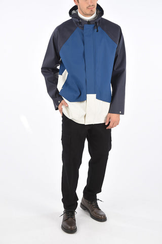 waterproof outerwear jacket with hood