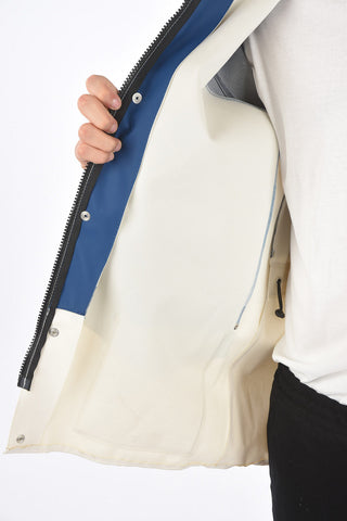 waterproof outerwear jacket with hood