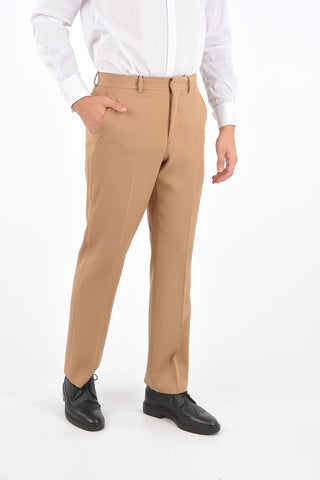 virgin wool ACHMR jetted pocket pants