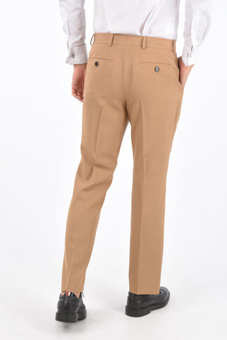 virgin wool ACHMR jetted pocket pants