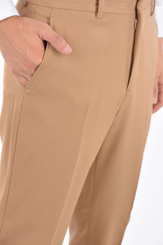 virgin wool ACHMR jetted pocket pants
