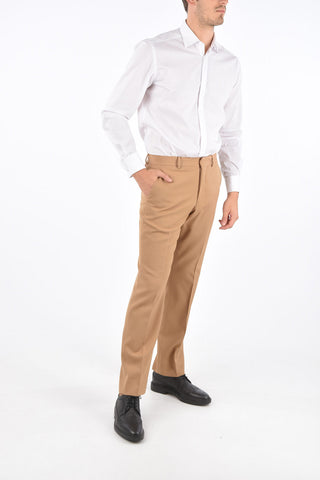 virgin wool ACHMR jetted pocket pants