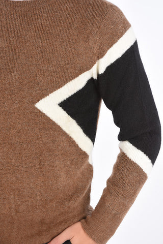 Bomber fit crew-neck sweater