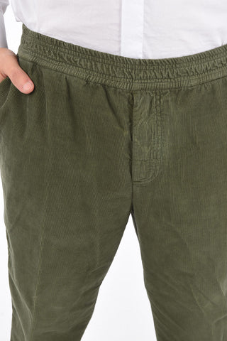 corduroy AMOS drawstring waist pants