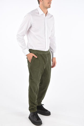 corduroy AMOS drawstring waist pants