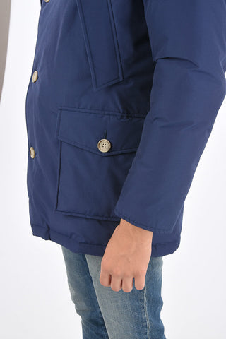 Full Zip Down Jacket