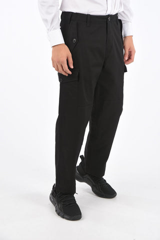 Regular Waist Cargo Pants