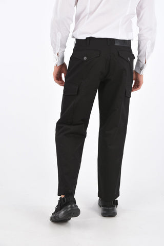 Regular Waist Cargo Pants